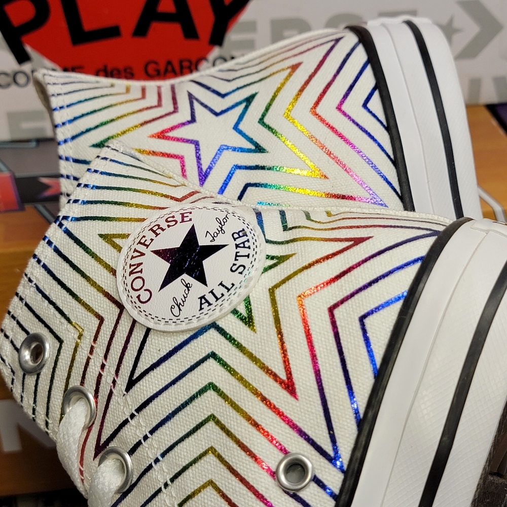 Converse / Exploding All Star HI-Top - Picture 10 of 13